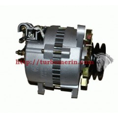 Генератор КамАЗ МАЗ Урал 28В 1,2кВт Г273В1.3701 КЗАТЭ