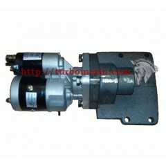 Переоборудования с ПД-10 П-350 на стартер МТЗ-80 ЮМЗ-6 Т-150 переходник + стартер