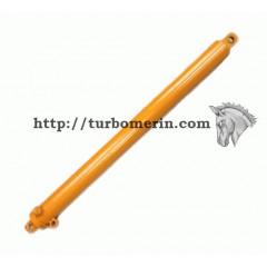 Гидроцилиндр погрузчика телескопический 2 штока укороченный