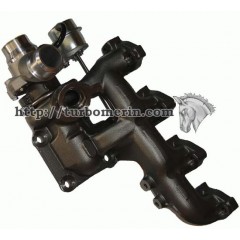 Турбина Ford Focus 1.8D 1999-2002 706499 802419 802419