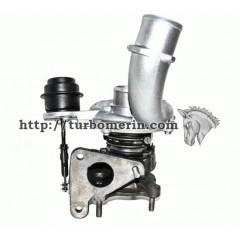 Турбина Renault Megane 1.9 dCi 2000-2002 717345 751768 703245