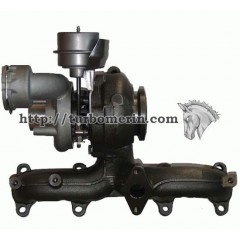 Турбина VW Polo 1.9 2001-2005 543997