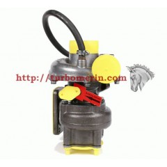 Турбокомпрессор ТКР 6.1 01 ПАЗ ЗиЛ с Вакуумом