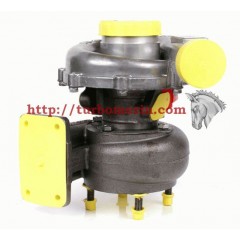 Турбокомпрессор ТКР 7С 6 КамАЗ Евро-2 Левый на 4 шпильки